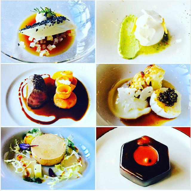 Tại nhà hàng, có 2 suất ăn tối trị giá 220 và 260 USD/người với lần lượt 5 và 6 món ăn. Theo những người từng dùng bữa ở nhà hàng Jules Verne, nếu Tổng thống Emmanuel Macron thiết đãi vợ chồng Tổng thống Mỹ Donald Trump bữa ăn giá 260 USD/người, thực đơn có thể bao gồm 6 món, bao gồm 1 món khai vị, 3 món mặn và 2 món tráng miệng ngọt.