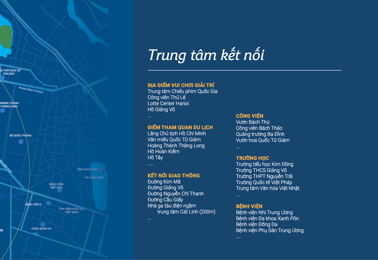 Liên kết vùng chung cư Núi Trúc Liên kết vùng chung cư Núi Trúc