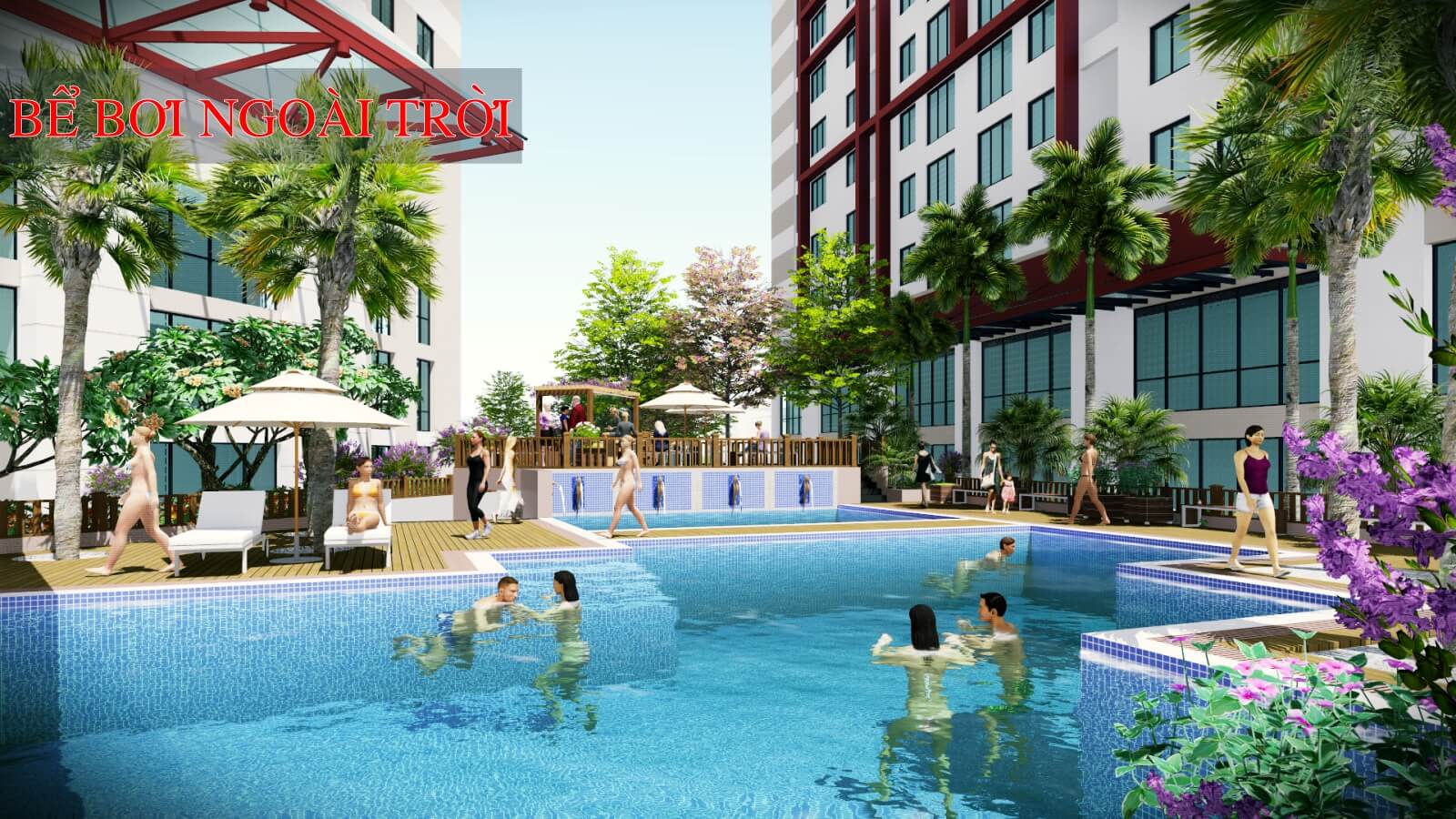 Bể bơi Imperial Giải Phóng Bể bơi Imperial Giải Phóng