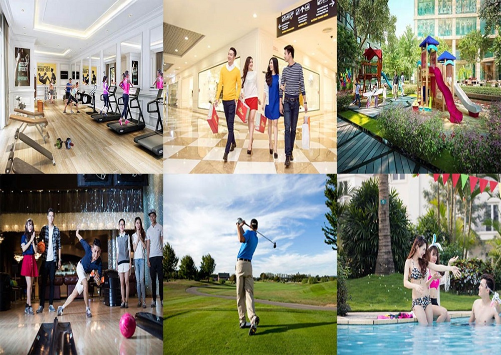 tiện ích đồng phát residence