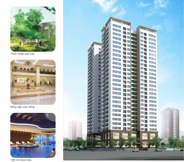 Chung cư Housinco Grand Tower được xây theo chuẩn căn hộ cao cấp Chung cư Housinco Grand Tower được xây theo chuẩn căn hộ cao cấp