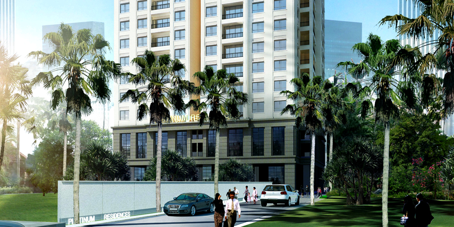 Tòa nhà Platinum Residence