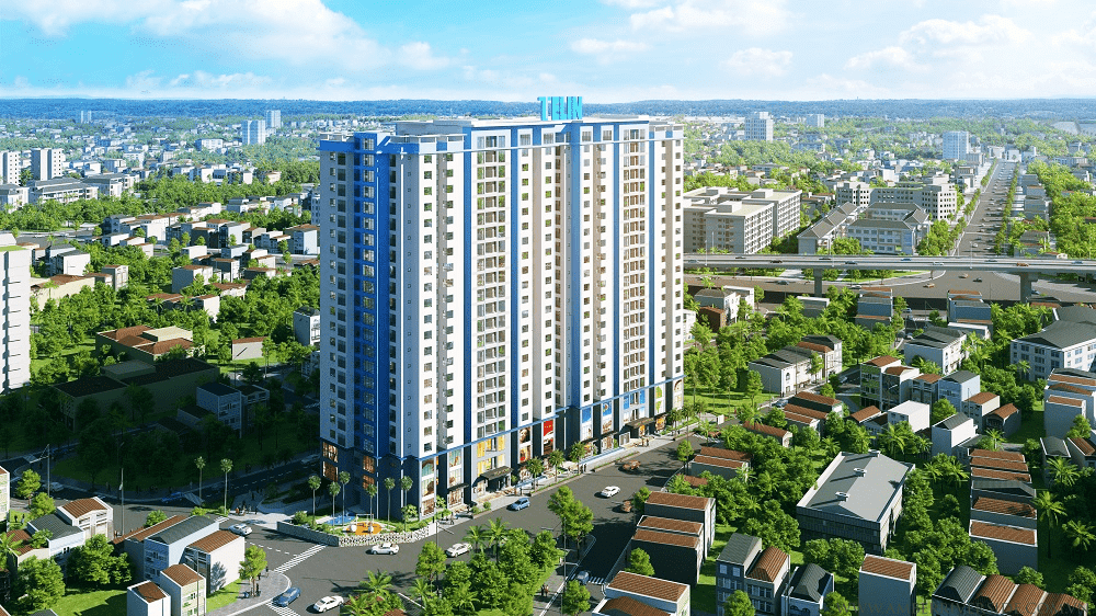 Phối cảnh chung cư Amber Riverside Phối cảnh chung cư Amber Riverside