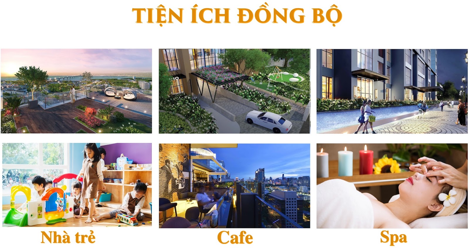 Tiện ích dự án Amber Riverside Tiện ích dự án Amber Riverside